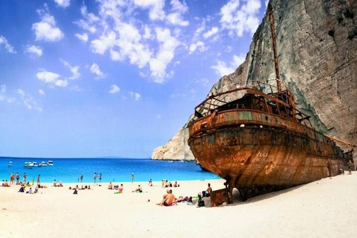 Private Speedboat Rental in Zakynthos with Free Miles - Image 1