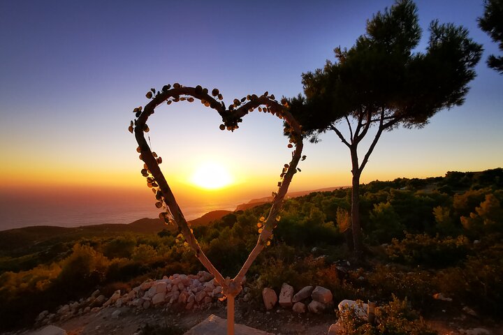 Romantic Sunset in Zakynthos Agalas Caves & Myzithres Viewpoint - Image 2