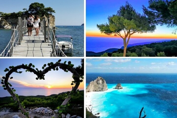 Romantic Sunset in Zakynthos Agalas Caves & Myzithres Viewpoint - Image 1