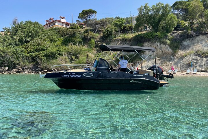 Shipwreck and Blue Caves - Private Speedboat Tour (up to 6 pax) - Image 4