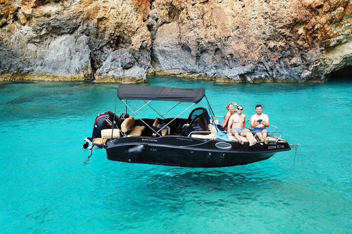 Shipwreck and Blue Caves - Private Speedboat Tour (up to 6 pax) - Image 3