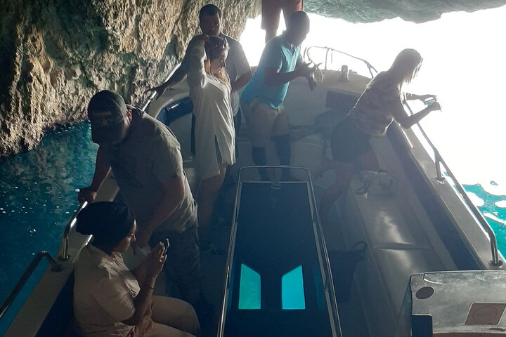 Small Group Tour Shipwreck Beach & Blue Caves (Land & Sea) - Image 4