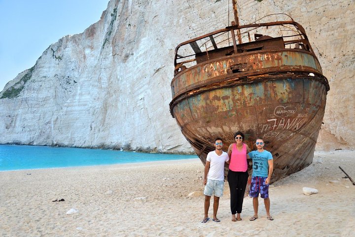 VIP Full Day Tour Shipwreck Blue Caves and top view - Image 3