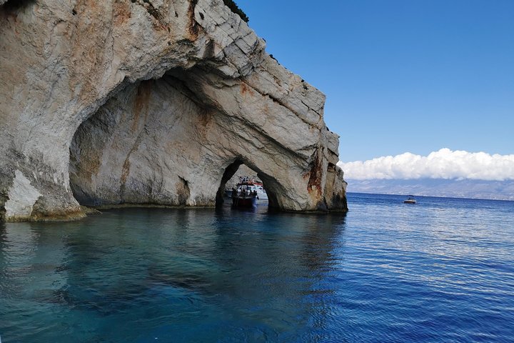 Zakynthos All Day Tour Shipwreck beach, view point-Blue Caves - Image 5
