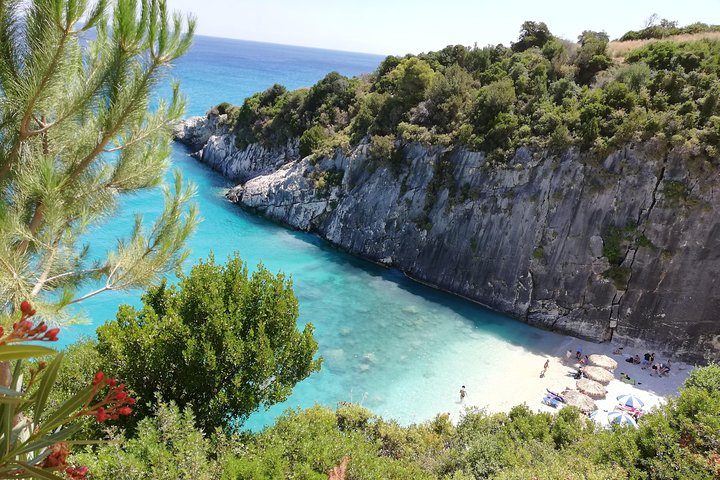 Zakynthos All Day Tour Shipwreck beach, view point-Blue Caves - Image 2