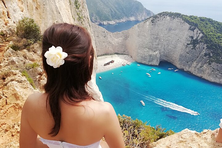 Zakynthos All Day Tour Shipwreck beach, view point-Blue Caves - Image 1