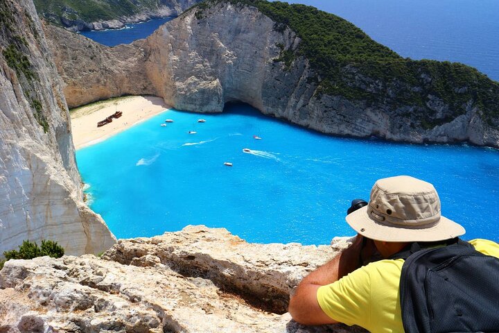 Zakynthos Guided Tour: Shipwreck, Navagio, Blue Caves and Xigia Beach - Image 1
