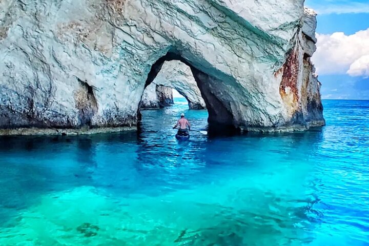 Zakynthos Half day tour Shipwreck beach Blue Caves by small boat - Image 2