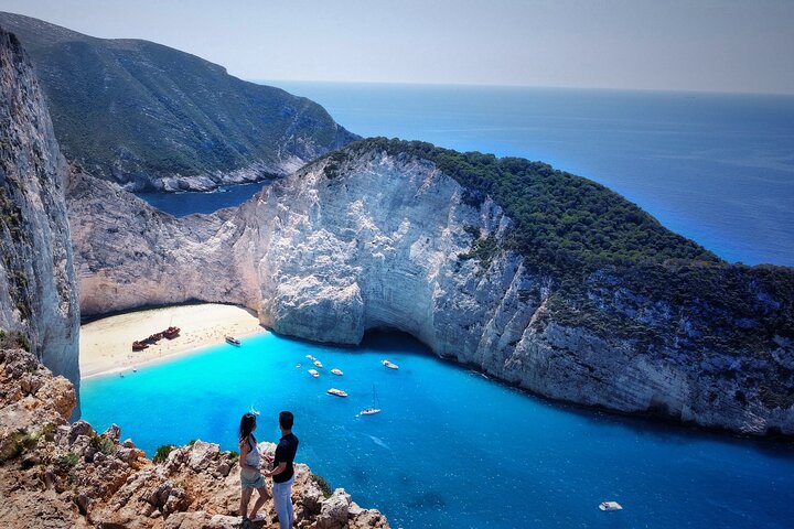 Zakynthos Private Tour to Navagio Shipwreck by Land and Sea - Image 5