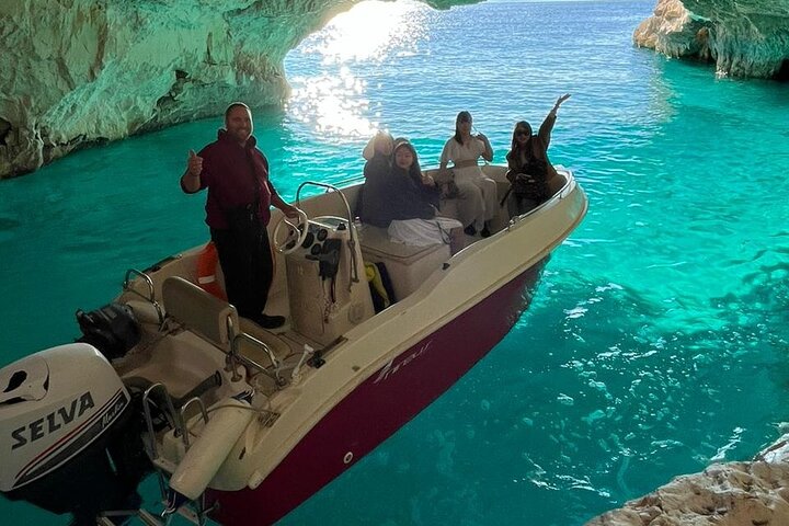 Zakynthos Private Tour to Navagio Shipwreck by Land and Sea - Image 2