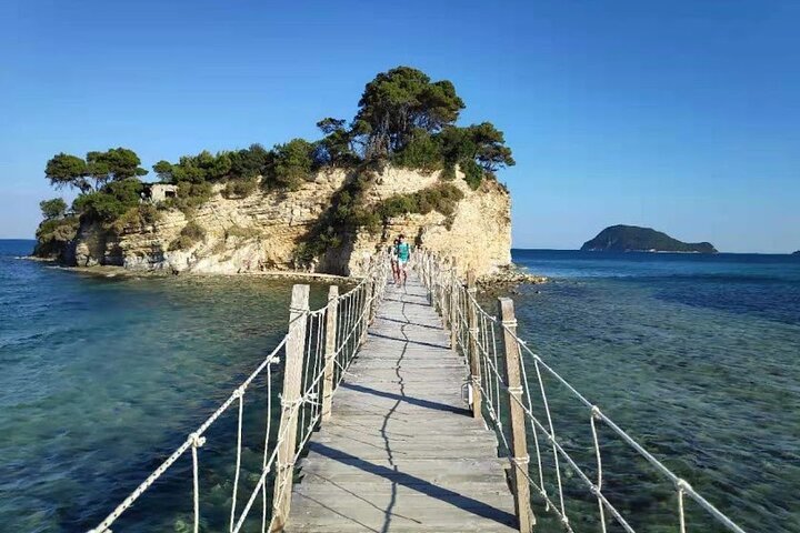 Zakynthos Sunset Cruise to Myzithres with Wine  - Image 2