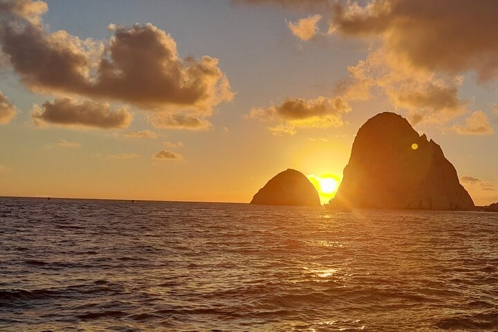 Zakynthos Sunset Cruise to Myzithres with Wine  - Image 1