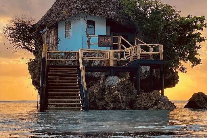 Dolphin Tour, Jozani Forest, Kuza Cave, Paje Beach,The Rock Restaurant, Kae Funk - Image 1