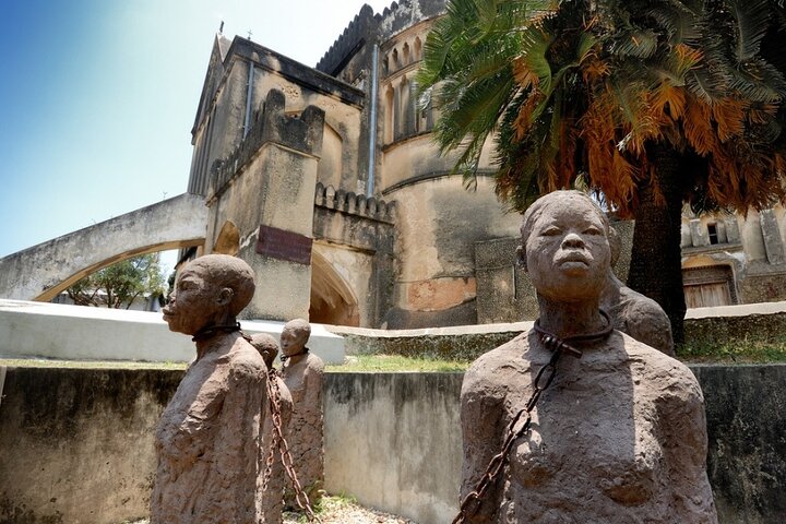 Full-Day Private Stone Town Spice Farm and Prison Island Tour - Image 1