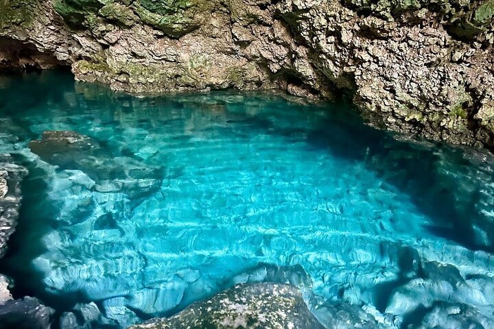 Kuza Cave Tour, Mnemba Island, Secret Garden, Prison Island, Emerson Restaurant - Image 1