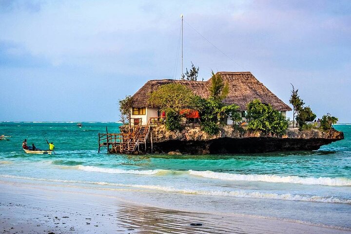 Mnemba Island Tour; The Island Pongwe; Kuza Cave; Paje Beach;The Rock Restaurant - Image 2