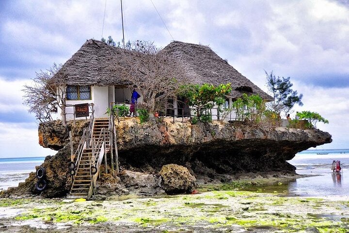 Mnemba Island Tour; The Island Pongwe; Kuza Cave; Paje Beach;The Rock Restaurant - Image 4
