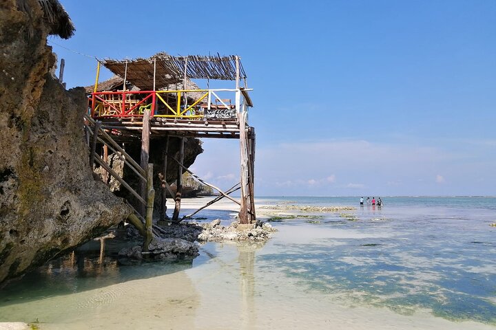 Mtende Beach; Kuza Cave; Paje Beach; Paje Seaweed Center; The Rock Restaurant - Image 1