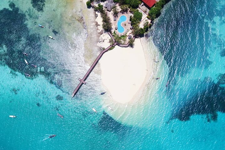 Prison Island; Secret Garden Restaurant; Stone Town Tour; The Rock Restaurant - Image 4