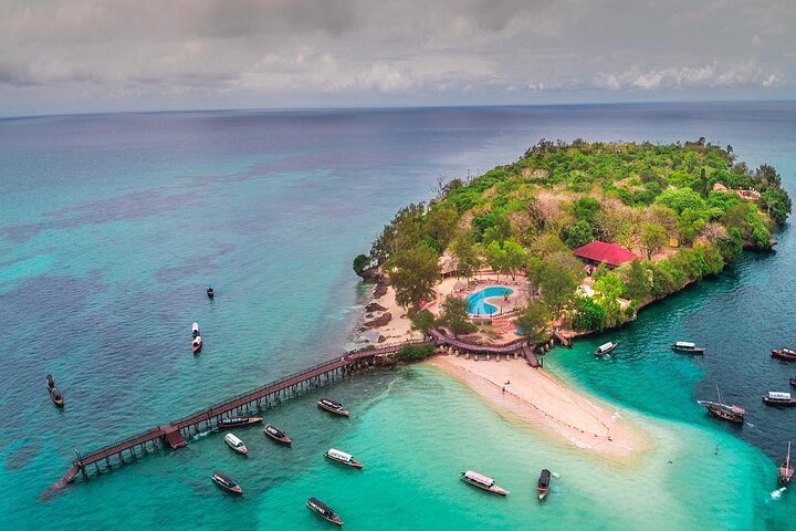 Prison Island; Secret Garden Restaurant; Stone Town Tour; The Rock Restaurant - Image 3
