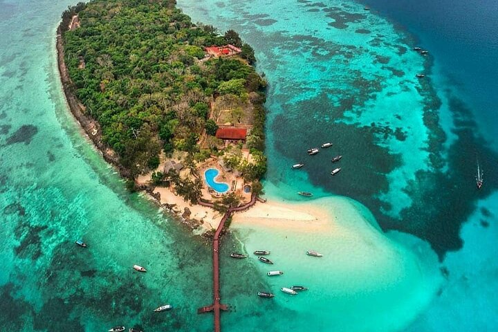 Prison Island Tour; Stone Town Tour; The Rock Restaurant; Kae Funk Sunset Beach - Image 3