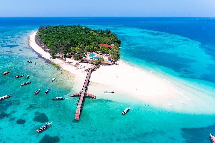 Prison Island Tour; Stone Town Tour; The Rock Restaurant; Kae Funk Sunset Beach - Image 2