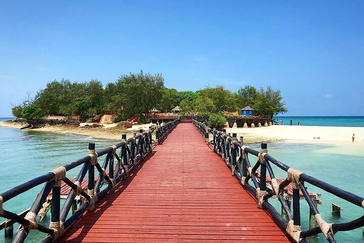 Prison Island Tour; Stone Town Tour; The Rock Restaurant; Kae Funk Sunset Beach - Image 5