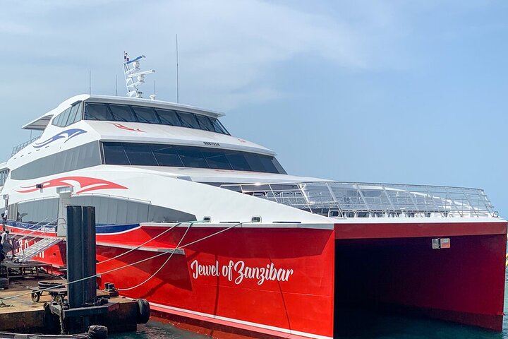 Private VIP Ferry Tickets to Daressalam with two way transfers  - Image 1