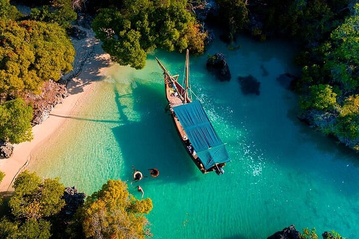 Private Zanzibar Blue Lagoon Tour A Classic Vasco Da Gama - Image 1