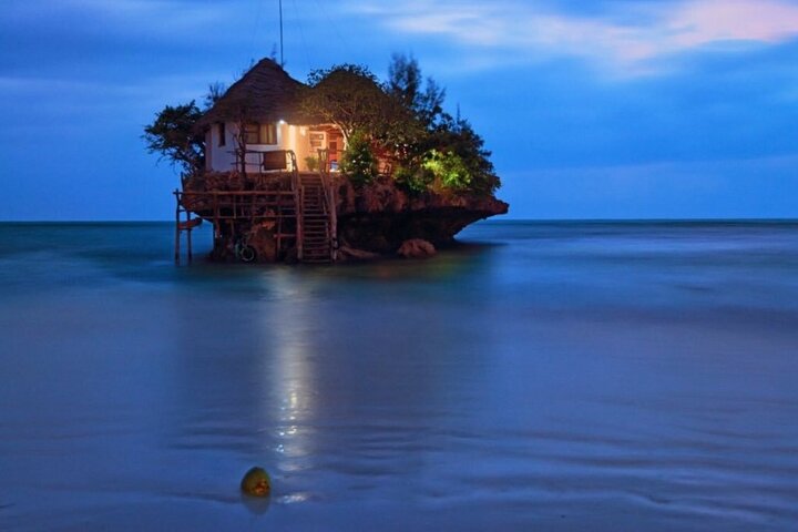 Romantic Seafood Dinner at The Rock Restaurant Zanzibar - Image 5