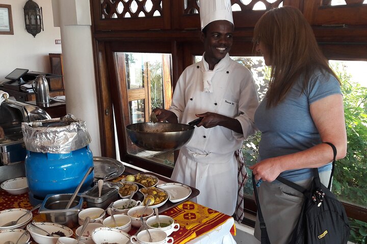 Zanzibar Cooking Class [Swahili food test ] and Spice farm Private tour - Image 1