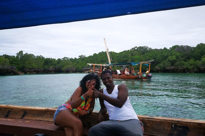 Zanzibar Dhow Cruise day adventure, sea sports at Kwale Island, very memorable - Image 4