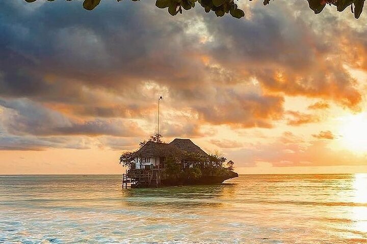 Zanzibar Dolphin Tour, Kuza Cave, Paje Beach, The Rock Restaurant, Jozani Forest - Image 1