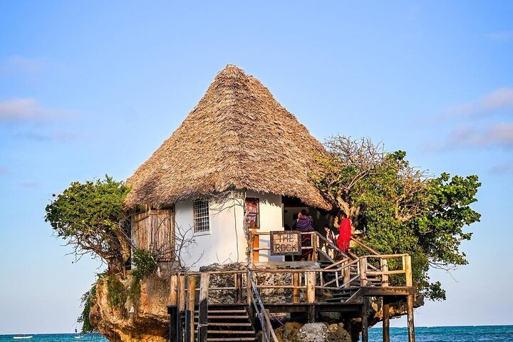Zanzibar Dolphin Tour, Kuza Cave, Paje Beach, The Rock Restaurant, Jozani Forest - Image 3