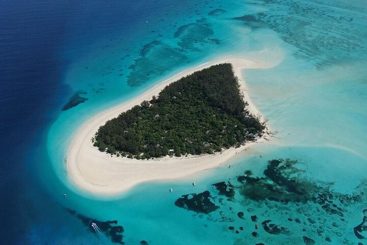 Zanzibar Mnemba Island Snorkeling; Jozani Forest; Kuza Cave; The Rock; Kae Funk - Image 4