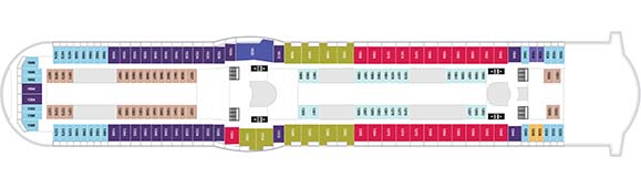 Adventure of the Seas Deckplan 10