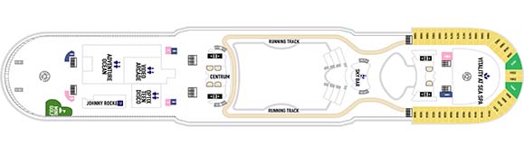 Adventure of the Seas Deckplan 12