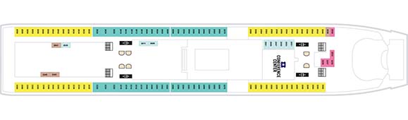 Adventure of the Seas Deckplan 2