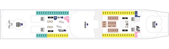 Adventure of the Seas Deckplan 3