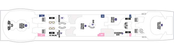 Adventure of the Seas Deckplan 4