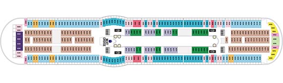 Adventure of the Seas Deckplan 6