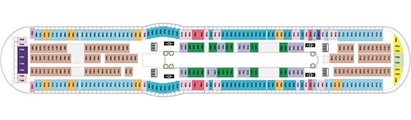 Adventure of the Seas Deckplan 7