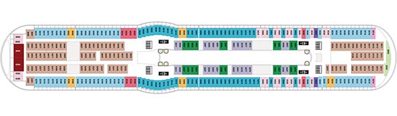 Adventure of the Seas Deckplan 8