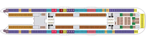 Allure of the Seas Deckplan 10