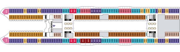 Allure of the Seas Deckplan 12