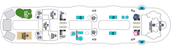 Allure of the Seas Deckplan 15