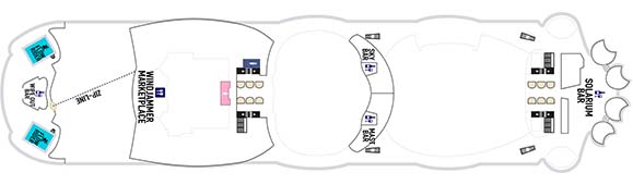 Allure of the Seas Deckplan 16