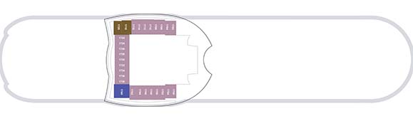 Allure of the Seas Deckplan 18