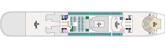 Allure of the Seas Deckplan 3