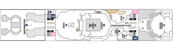 Allure of the Seas Deckplan 4